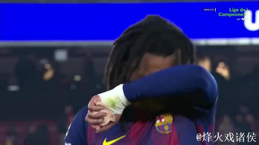 孔德梅开二度，加冕巴萨vs法兰克福最佳球员