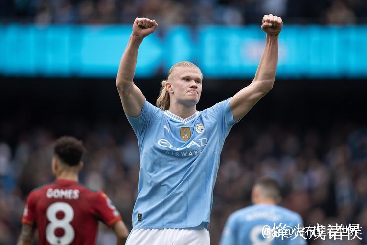 哈兰德复仇211天！梅开二度+绝杀点球，足总杯决赛让点引争议